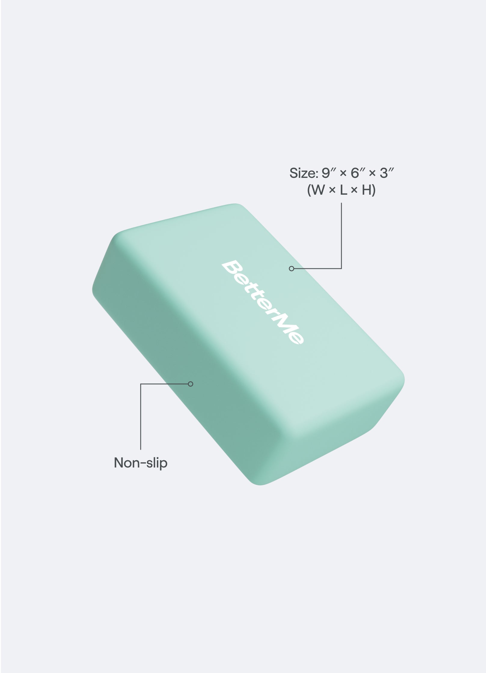 Soft Yoga Block - Image 2