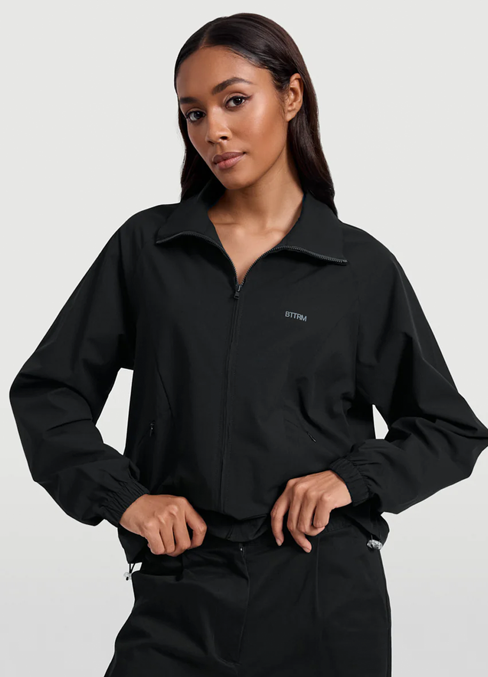 Zip Jacket & Relaxed Tee Set - Image 6
