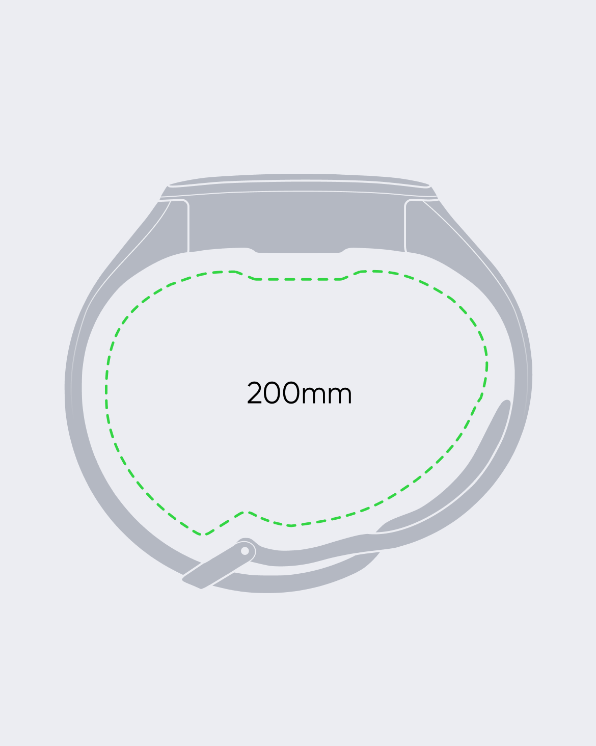 Red Leo BetterMe Band Strap - Image 5