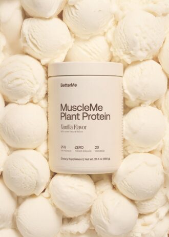 MuscleMe Plant Protein